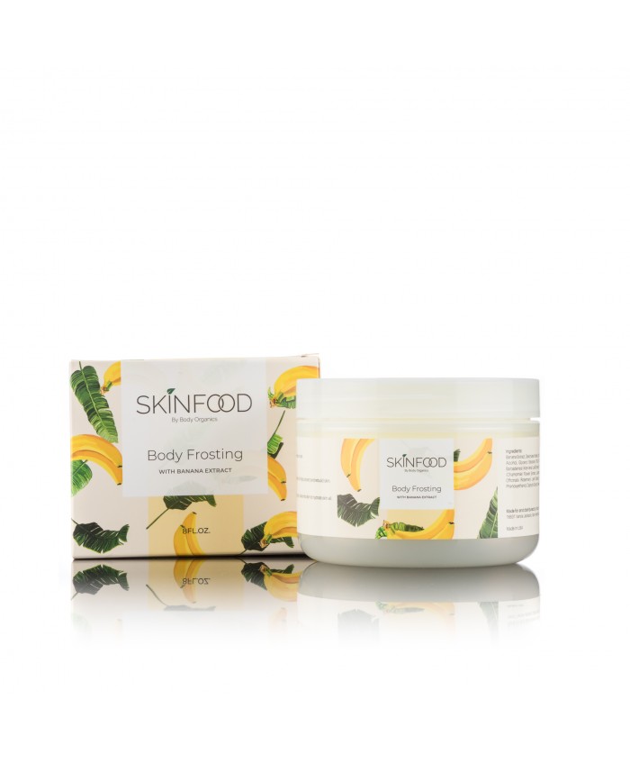 Body Frosting (With Banana Extract) French Butter Soap & Lotion